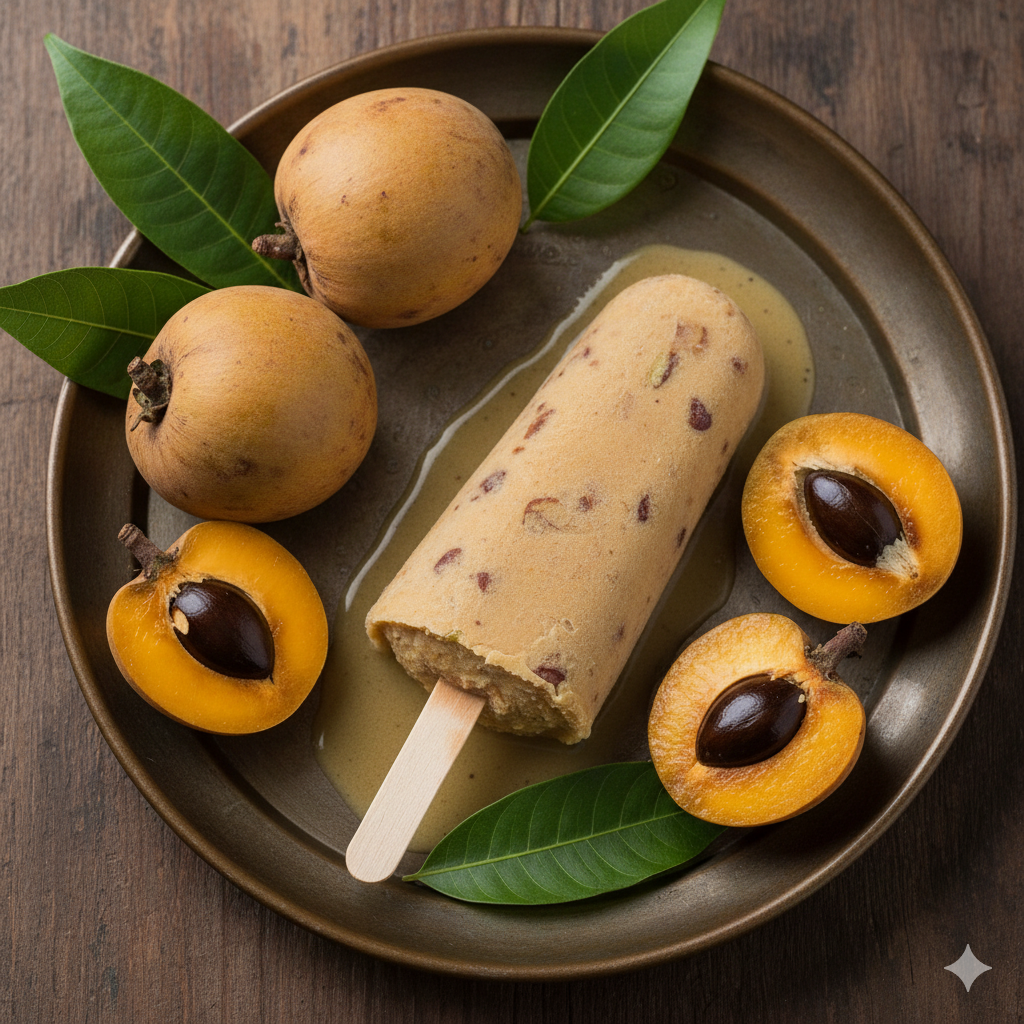Chikoo Kulfi