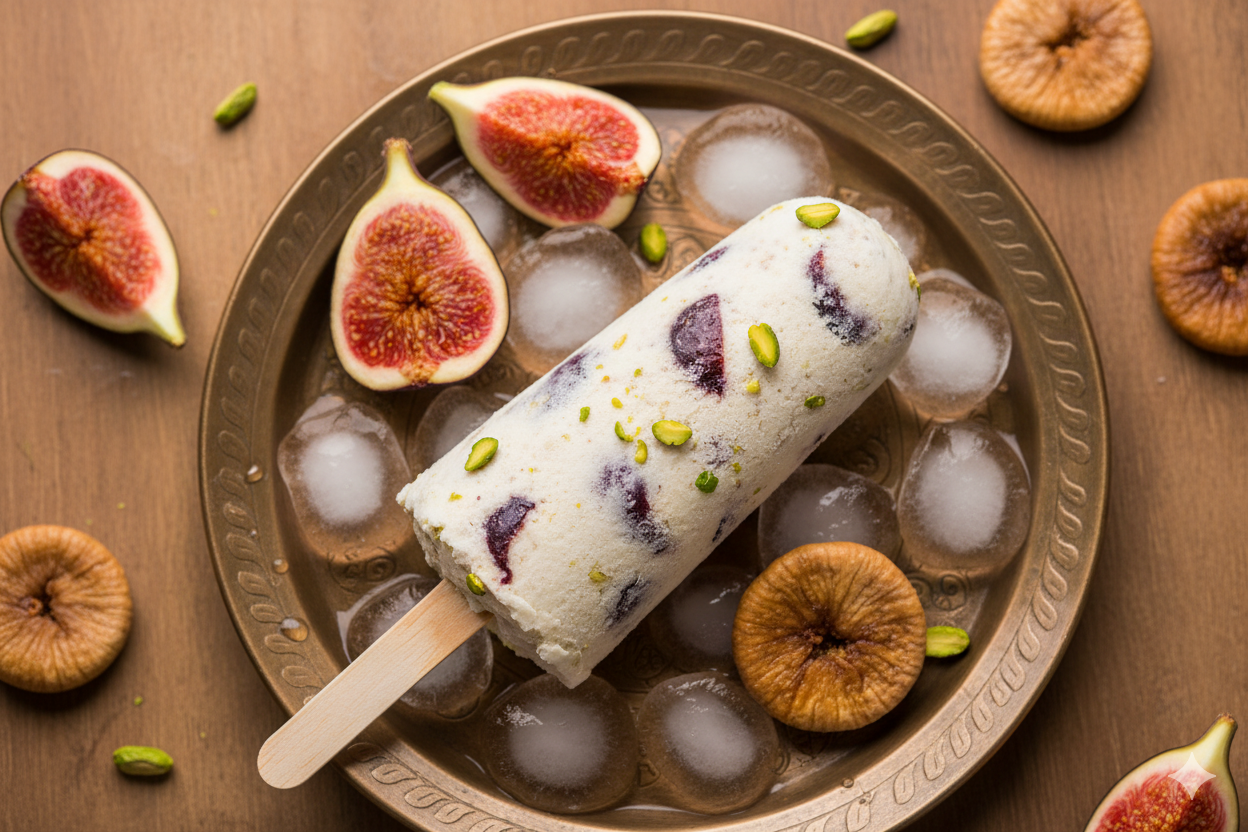 Fig Kulfi