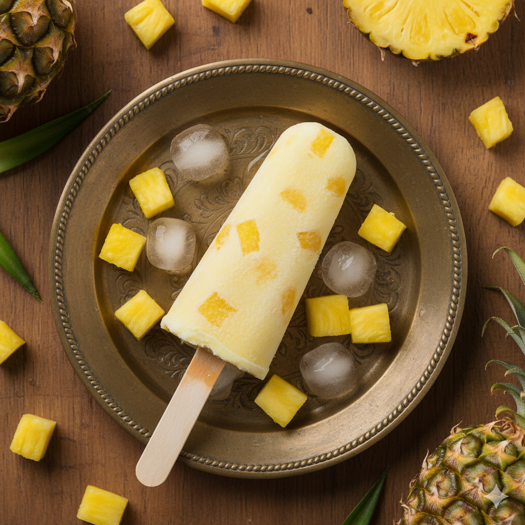 Pineapple Kulfi