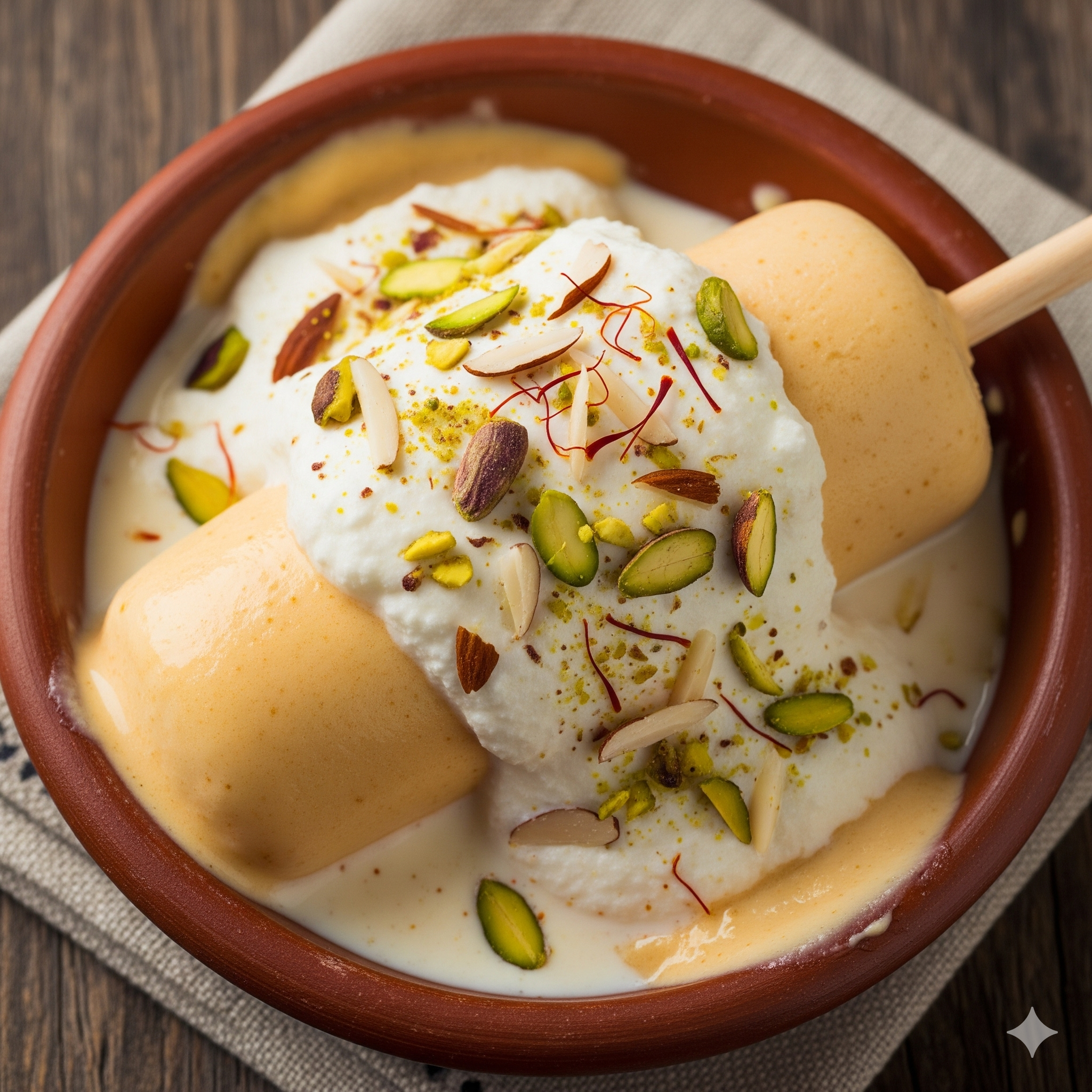 Rabdi Kulfi
